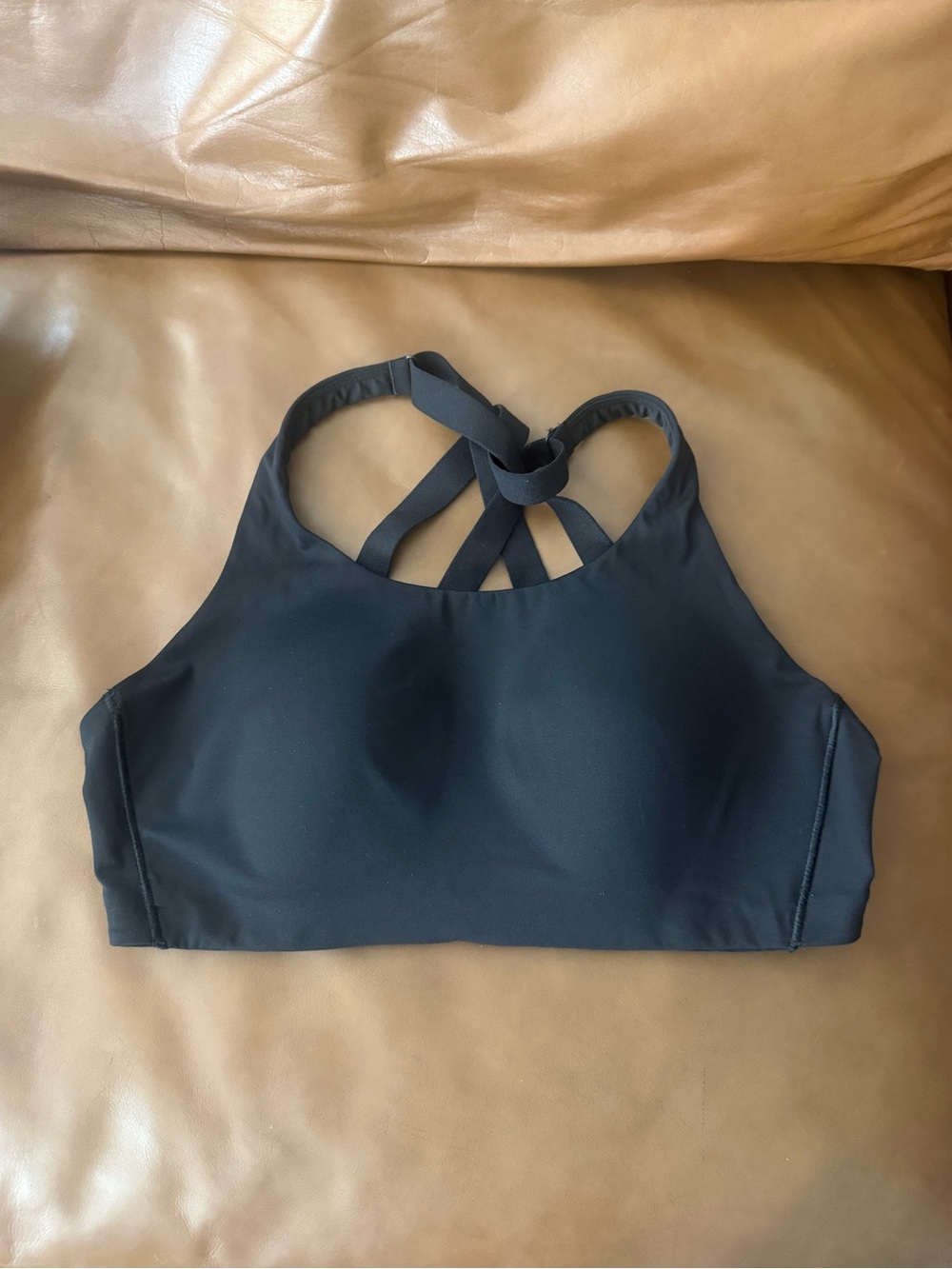 Lululemon Women’s Black Strappy sport bra 38c